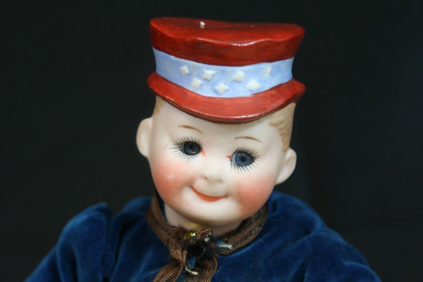 RARE !!!!  MAX HANDWERCK ELITE 1 ~ UNCLE SAM ~ GOOGLY (1 of 9)