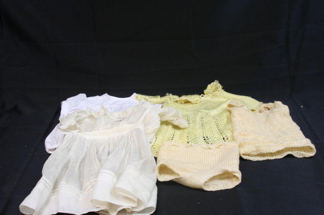 Vintage/Antique Doll Clothes Lot (1 of 4)
