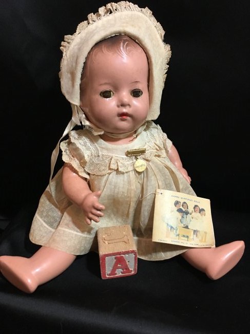 Original Dionne Quintuplet ~ Annette ~ 12" (1 of 9)