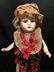 12" Antique Rechnagel Doll w Original Dress - 2