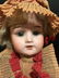 12" Antique Rechnagel Doll w Original Dress - 5