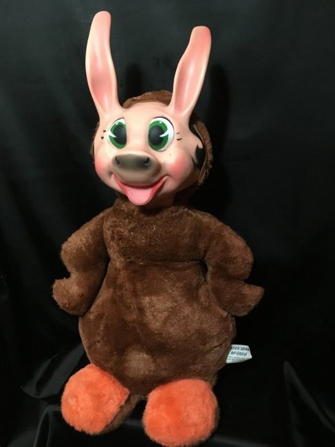 Original Quick Draw McGraw by Knickerbocker Toy Co (1 of 6)