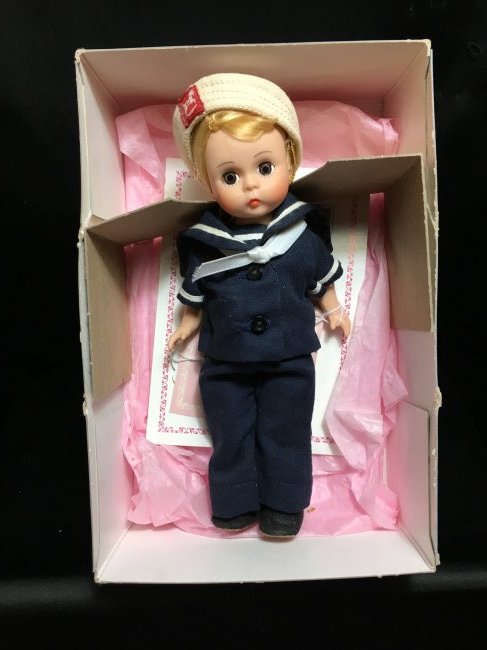 Vintage Mme. Alexander Doll ~ The Sailor ~ (1 of 5)