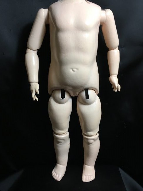 Antique Composition Doll Body ~ 18" ~ (1 of 4)