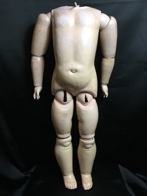 20 1/2" Antique Composition Doll Body (1 of 5)