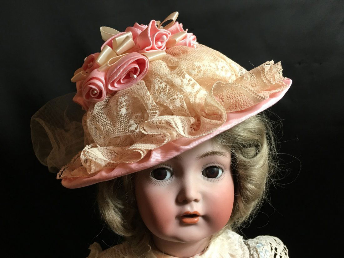 Antique Styled Doll Hat (1 of 4)