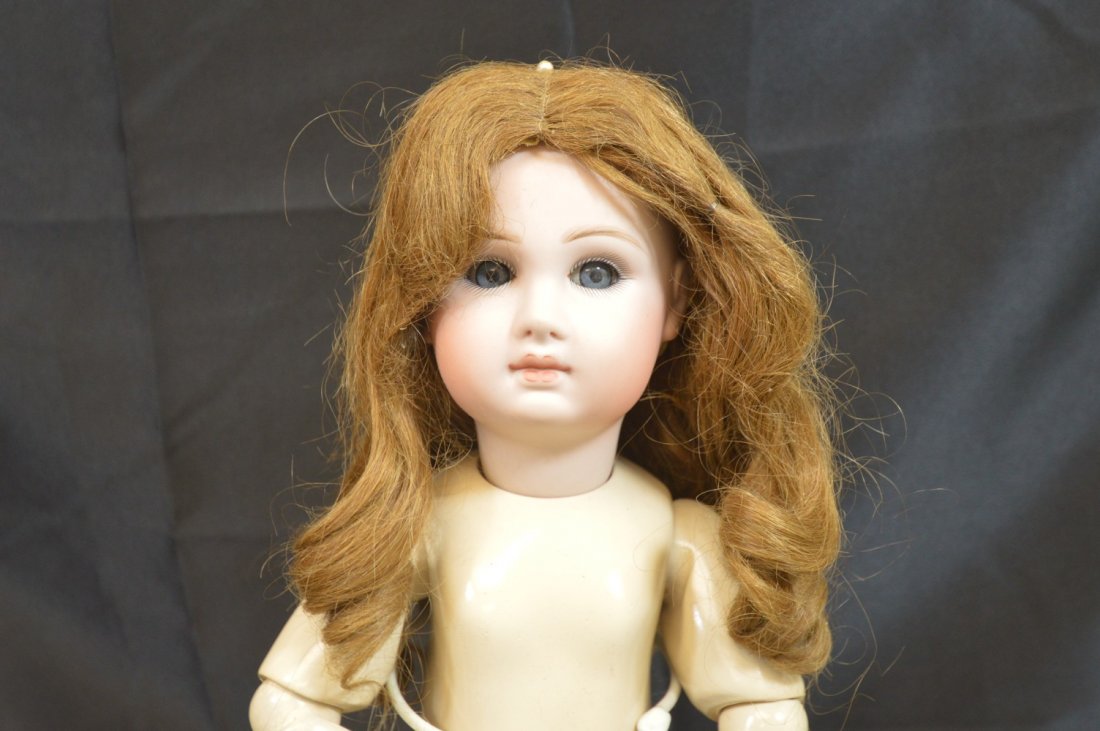 Vintage Human Hair Doll Wig 12" (1 of 4)