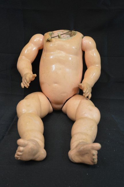 German Composition Toddler Body 17" (1 of 5)