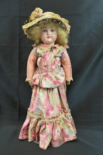 Antique CM Bergmann Simon & Halbig 3 ~ 23" ~ (1 of 6)