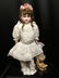 16" AM Bisque Shoulder Head w Kid Leather Body