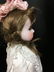 16" AM Bisque Shoulder Head w Kid Leather Body - 3