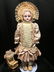 13 1/2" Antique Bisque German Shoulder Head 3/0
