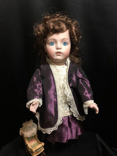 17" Exquisite Artist Doll ~ French Bru Jne 10 ~ 1989 (1 of 9)