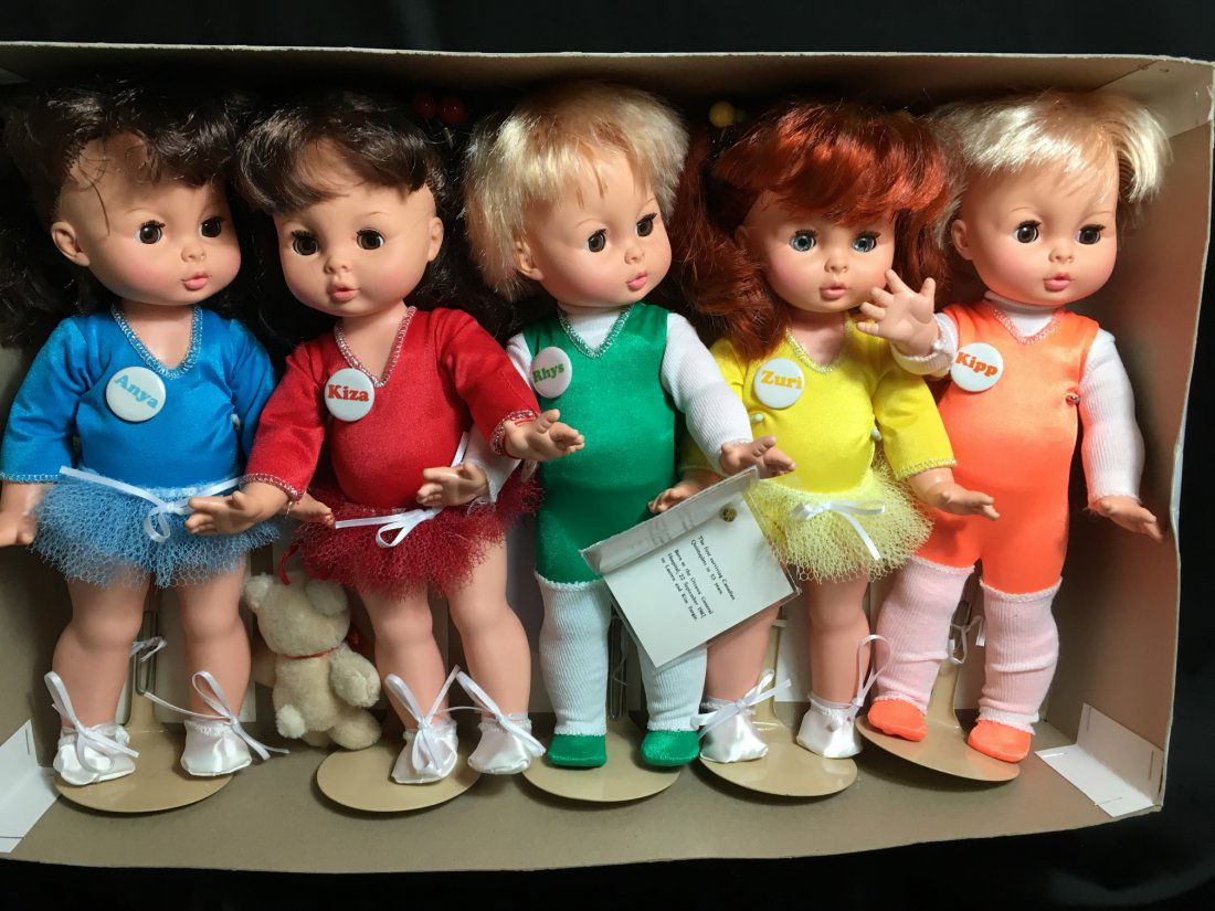 Mint Condition Forgie Five in Vinyl Born Sept 22, 1987 (1 of 6)