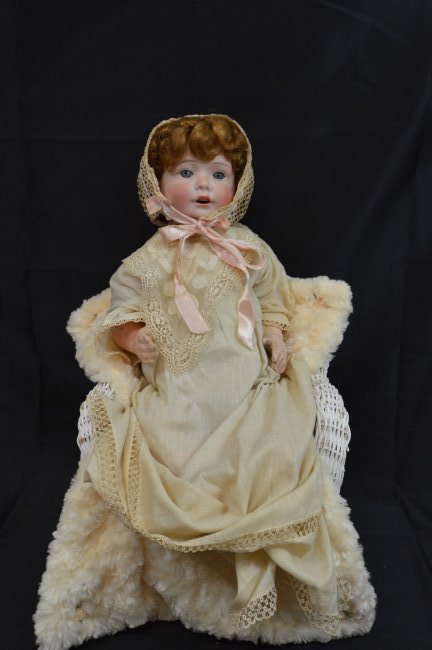 21" Nippon Character Baby (1 of 5)