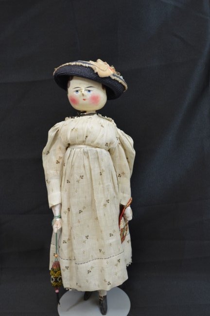 Peg Head Doll 19 1/2" (1 of 5)