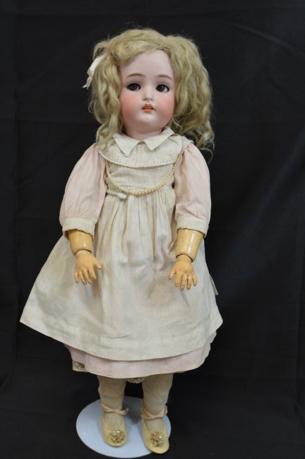 Simon Halbig 58 Flirty Eye Doll 23 1/2" (1 of 5)