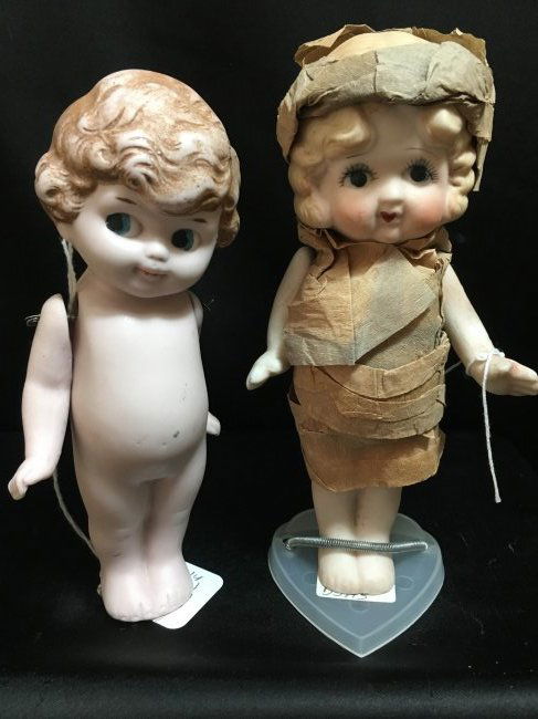 2 Precious All Bisque Dolls Japan/Germany (1 of 6)