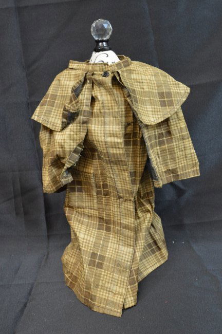 Antique/Vintage  Doll Coat 14" Long (1 of 7)