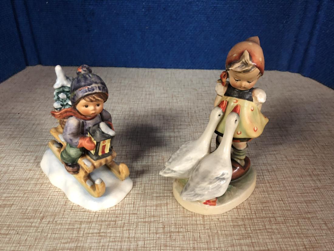 Two Vintage Hummels (1 of 2)