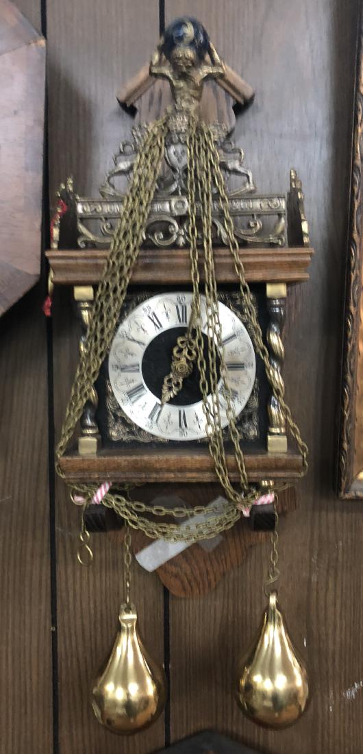 Dutch warmink wall clock (1 of 1)