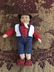 Costume Figurine of Man From the Alps