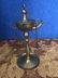 Antique Brass Candle Lamp
