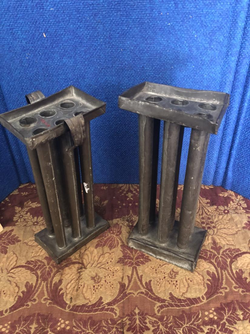 Two Tin Candlemolds (1 of 1)