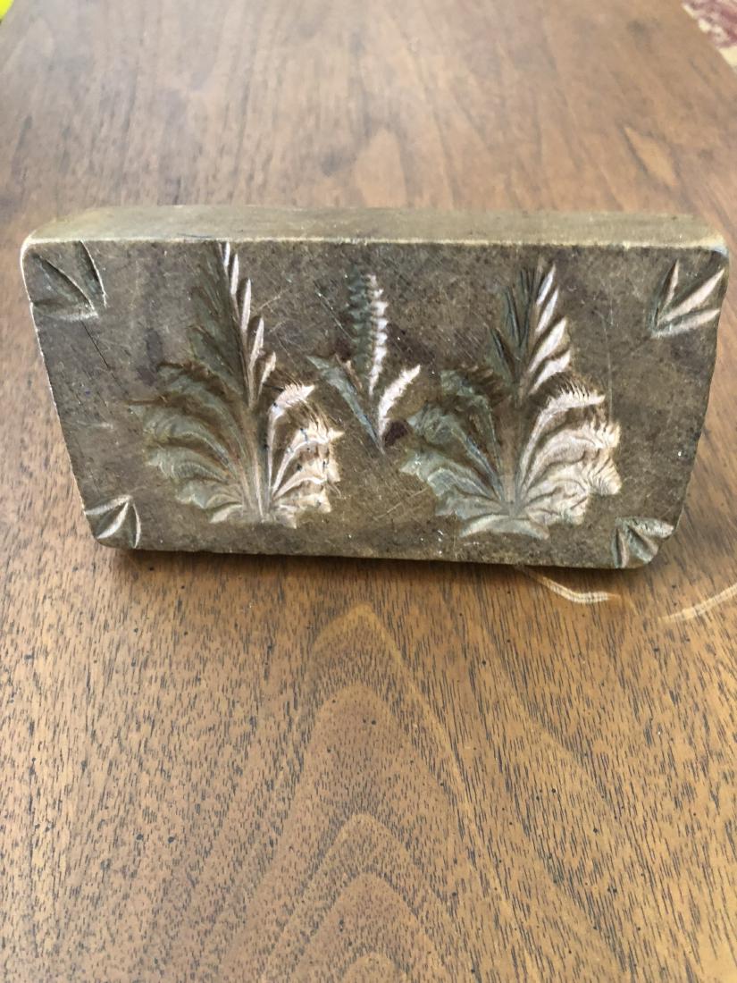 Pennsylvania Dutch Butter Print (1 of 1)