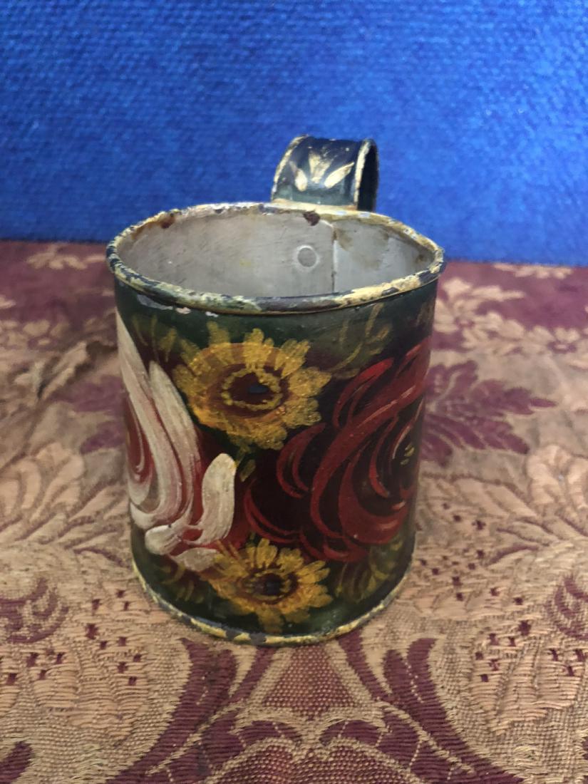 Hand Painted Pennsylvania Dutch Measuring Cup (1 of 1)