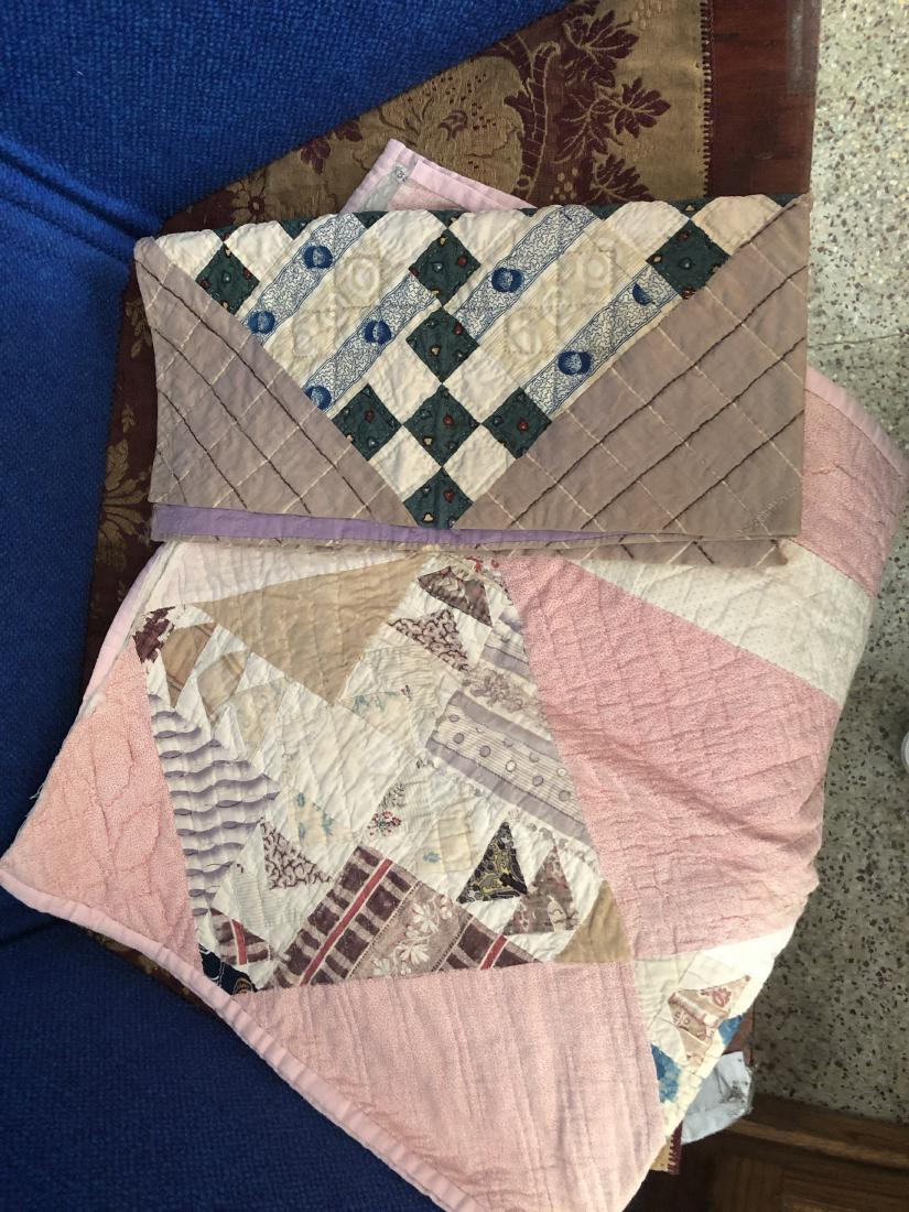 Two Patchwork Quilts (1 of 1)