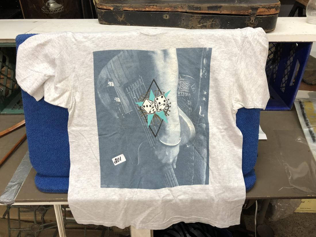 Bruce Springsteen 1992-93 World Tour T Shirt (1 of 2)