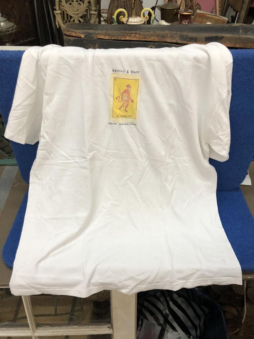 Bruce Springsteen & the E-Street Band Devils & Dust: T Shirt from the devils & Dust concert series. Size xl