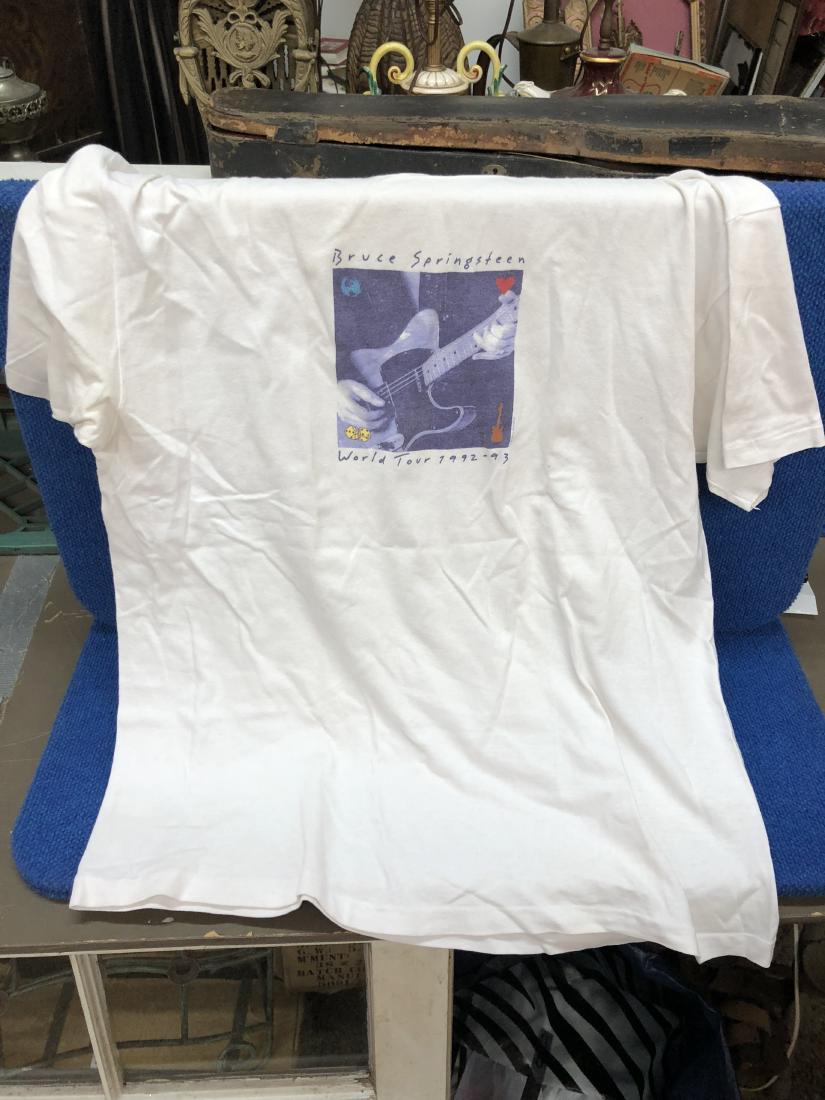 Bruce Springsteen 1992-93 World Tour T Shirt (1 of 2)