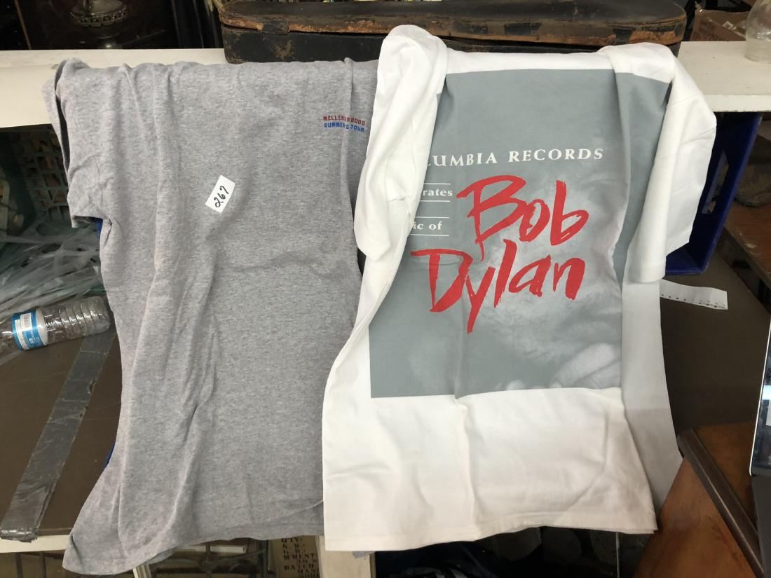 Bob Dylan Concert T Shirt (1 of 1)