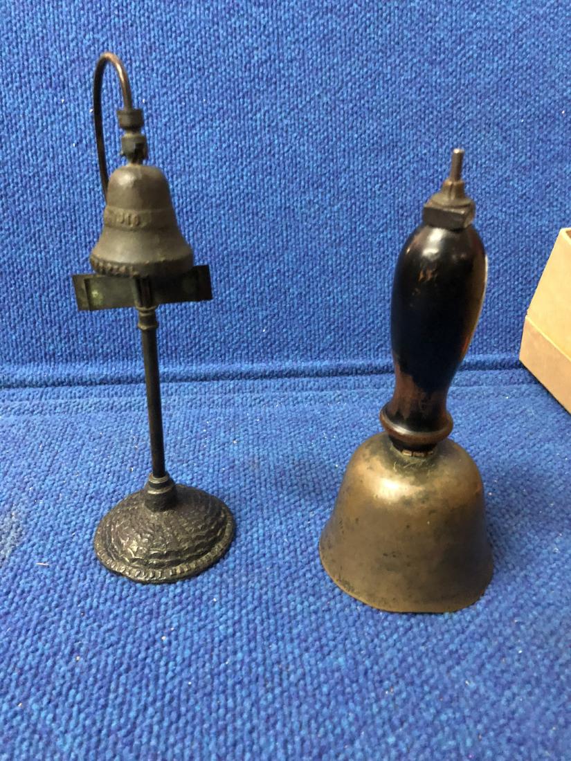 California Bicentennial Bell and Antique School Bell (1 of 1)