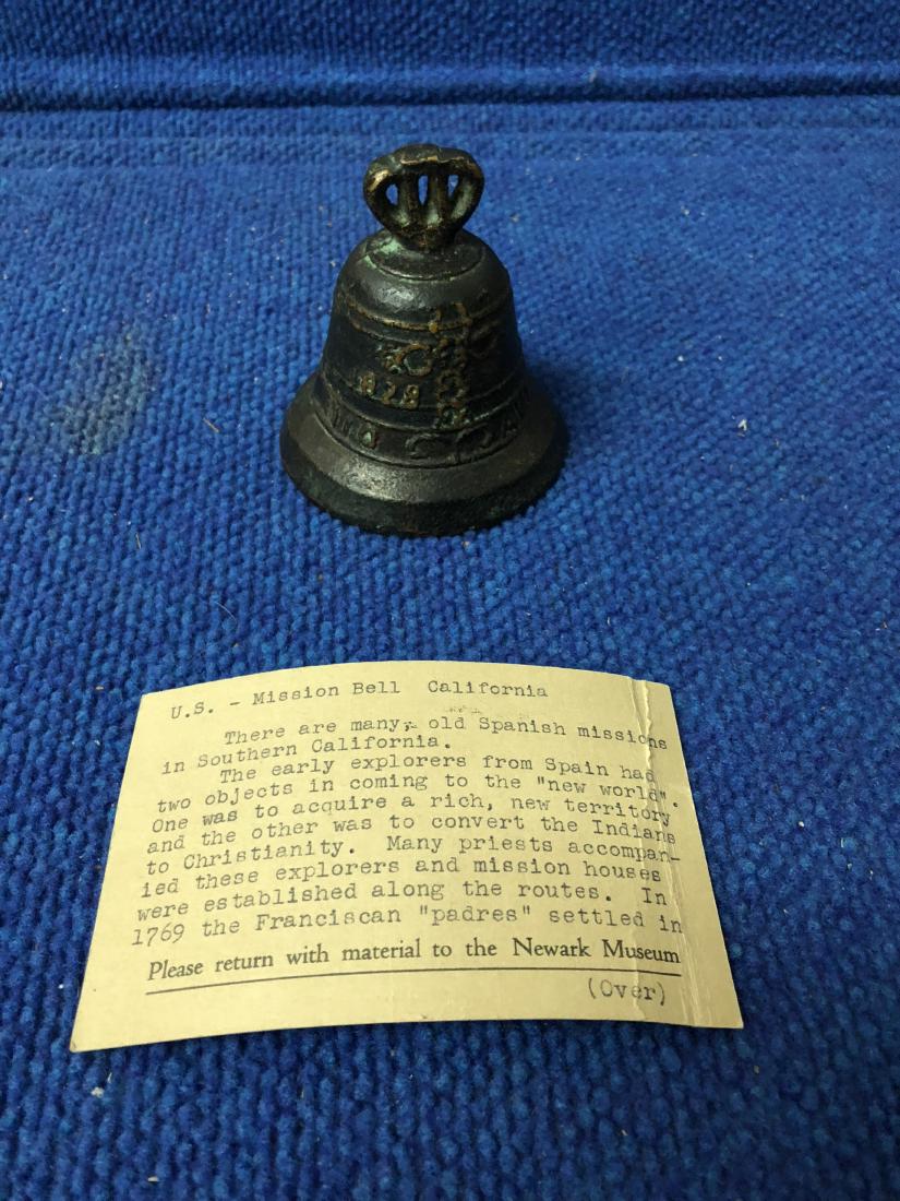 California Mission Bell Antique Replica (1 of 1)
