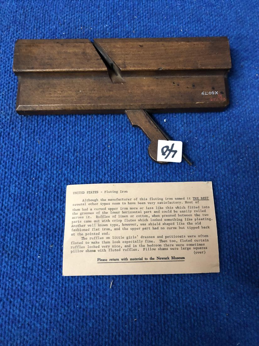 19th century molding Plane (1 of 1)