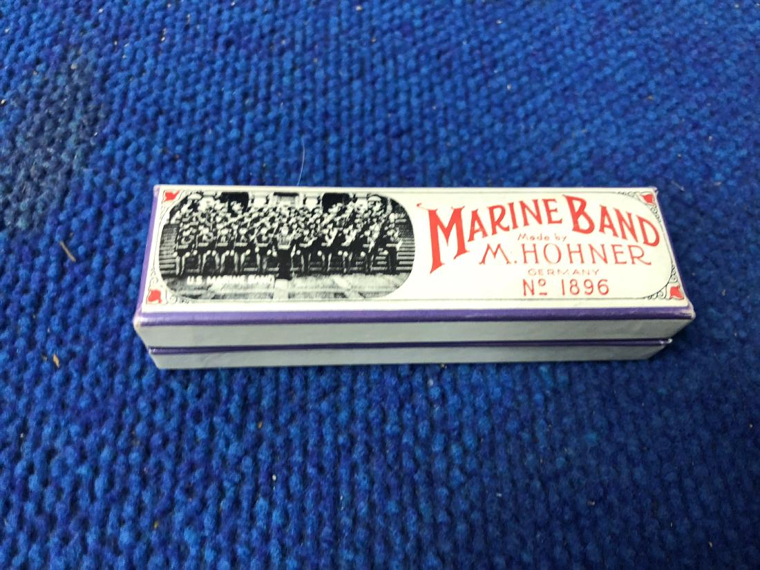 Hohner Marine Band Harmonica (1 of 1)