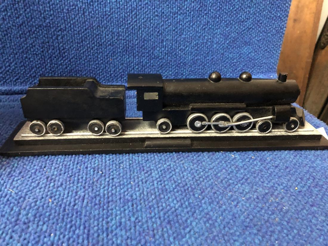 Steam Locomotive Model (1 of 1)