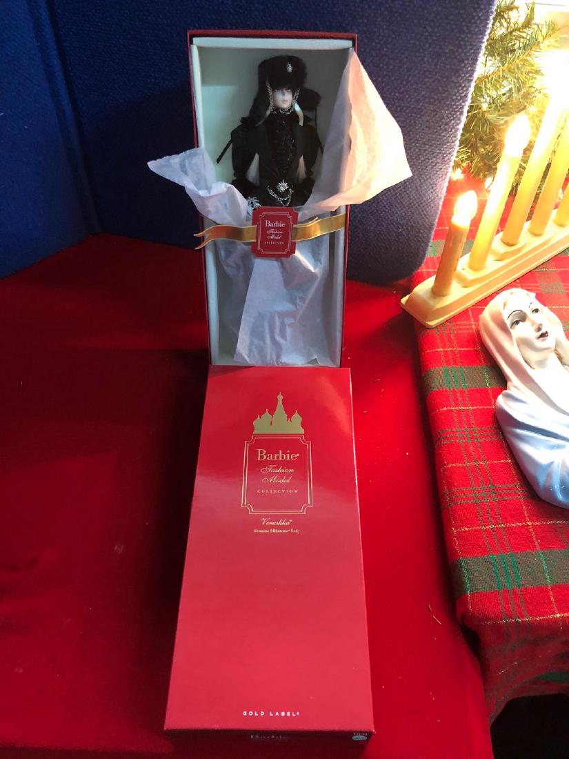 Barbie Vershka Fashion Doll: Box has minor wear. From collectors series.