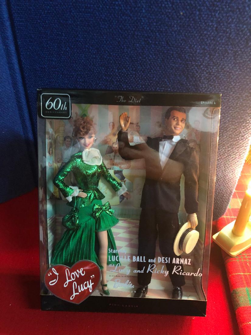 Barbie I Love Lucy: Box has minor wear. From collectors series.