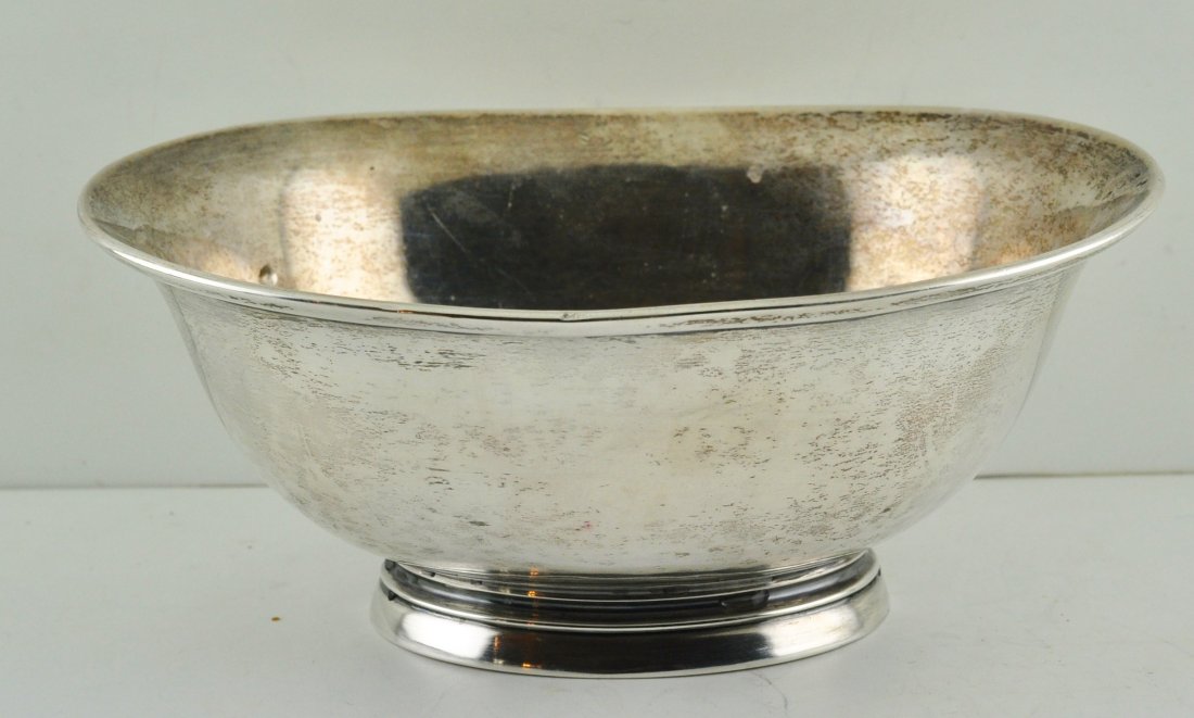 Erickson Sterling Silver Hand Wrought Bowl (1 of 2)