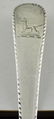 English Sterling Georgian Large Stuffing spoon Brightwo