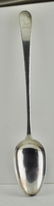 English Sterling Georgian Large Stuffing spoon Brightwo - 2