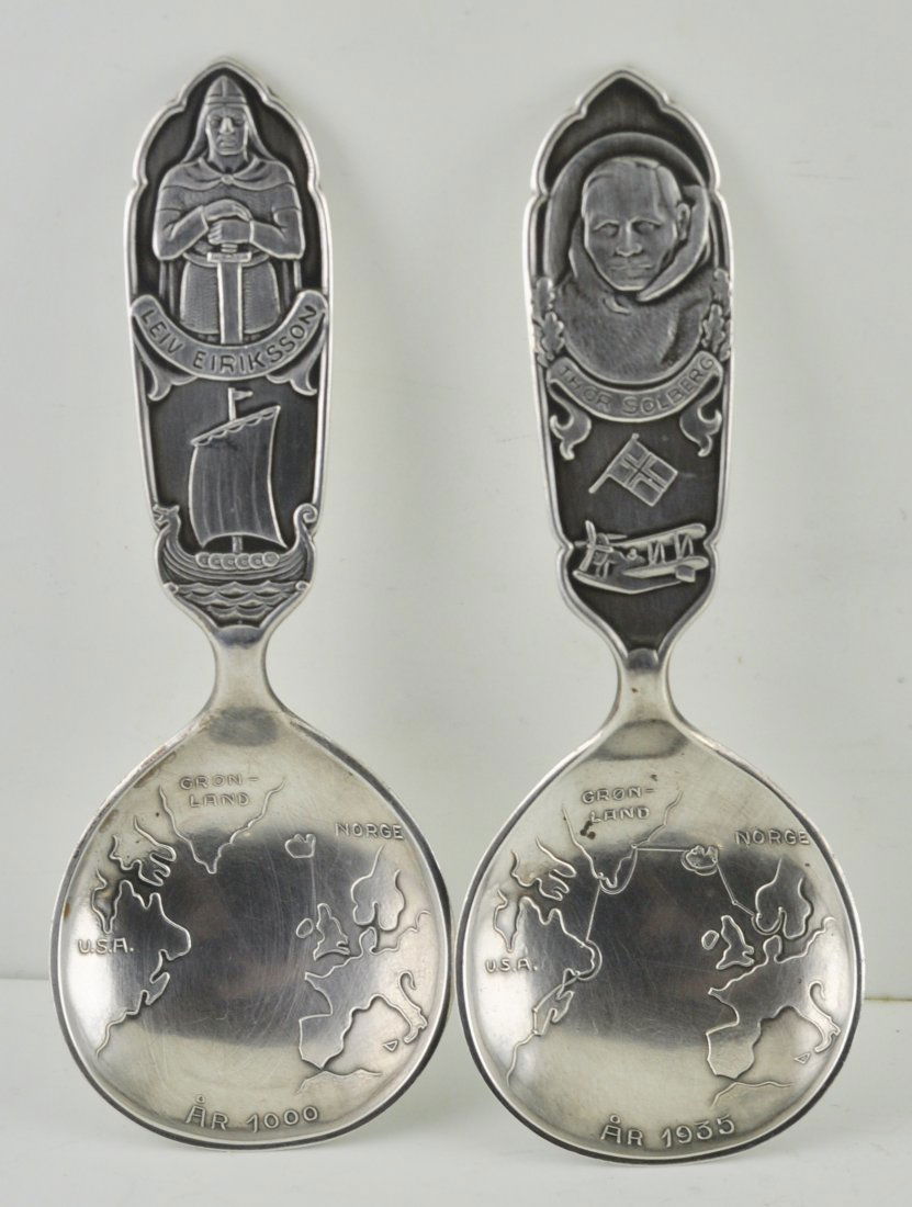 2 Norwegian 830 Silver Thor Solberg Leiv Eirkikson (1 of 1)