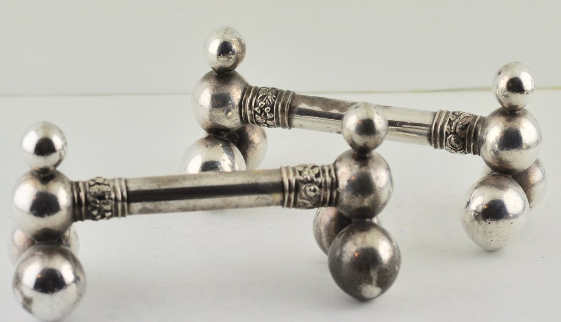 Antique Sliver Carving Knife Rests