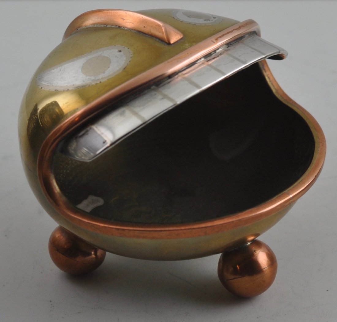 Modernist Los Casillo Taxco Frog? Handwrought (1 of 1)