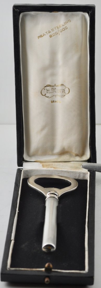 Boxed H. Stern  Sterling Bottle opener (1 of 1)