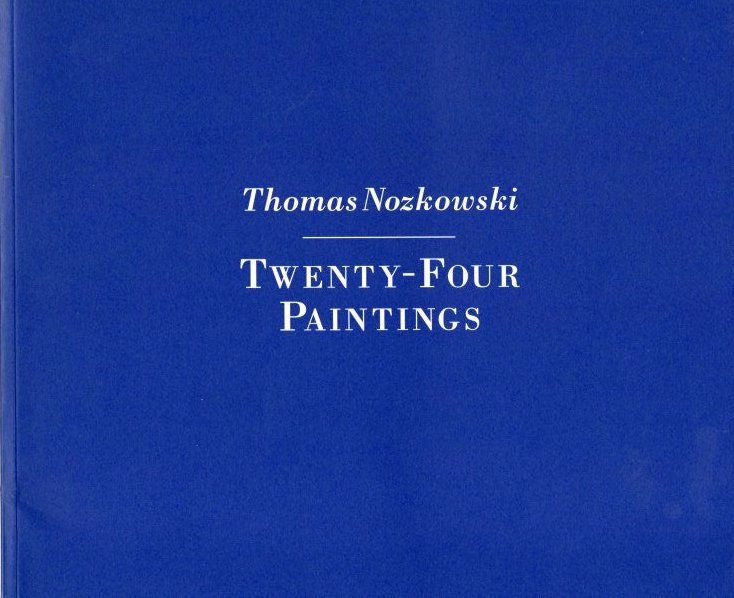 THOMAS NOZKOWSKI 24 PAINTINGS CORCORAN GALLERY OF ART (1 of 1)